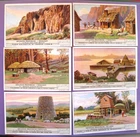 ANCIENT DWELLINGS - LIEBIG - S1412   F1408 - SET OF 6 - 1940 - 84 YEARS OLD