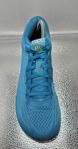 Topo Athletic FLI-Lyte 3 Aqua Yellow Sz 10.5 US YIA Sneaker Pre owned - Picture 11 of 17
