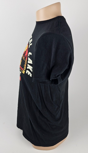 Friday The 13th T Shirt Size Medium Licensed Camp Crystal Lake Nowhere To Hide - Picture 2 of 5