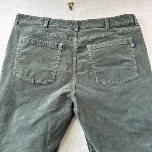 Vineyard Vines Cordhose Herren Gr. 38x32 grün gerade Chino Preppy Capsule - Bild 13 von 18