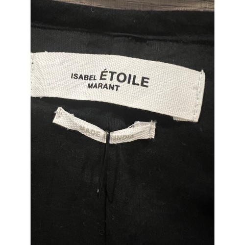 ISABEL MARANT ÉTOILE Sireny puff-sleeve mini dress Size 34/ XS - Picture 5 of 10