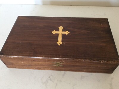 Antique Traveling Altar Boxes Antique Traveling Altar Boxes