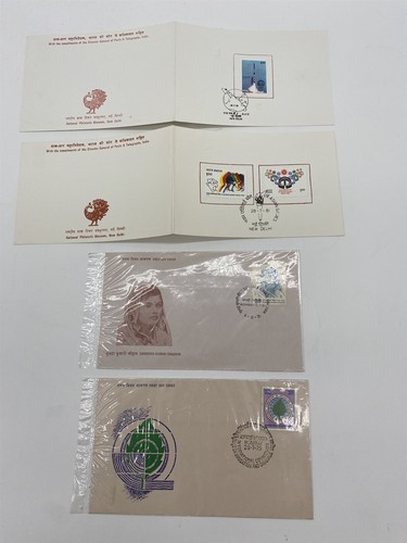 INDIA 1970s-1980s set of FDC's - Picture 2 of 3