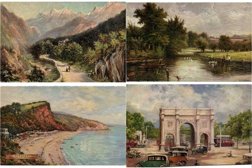 TUCK'S VERLAG MEIST VEREINIGTES KÖNIGREICH, 74 alte Postkarten vor 1940 (L6809) - Bild 6 von 19