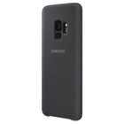Samsung Galaxy S9 Silicone Cover Protective Soft Touch Case Back Cover Black