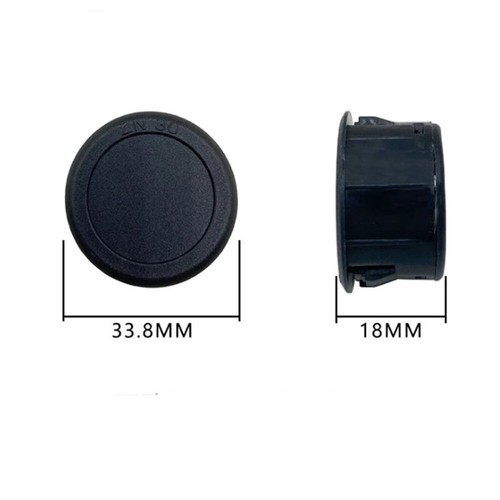 Car Voltmeter DC 4-100V LED Digital Display Round Two Wire panel Voltage Meter - Picture 5 of 12
