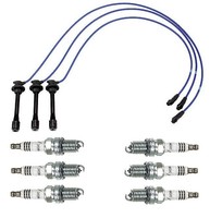 Spark Plug Wire Set & Plugs Toyota Camry 1996-2001 3.0l Tune Up Kit Best Value on sale Spark Plug Wire Set & Plugs Toyota Camry 1996-2001 3.0l Tune Up Kit Best Value on sale