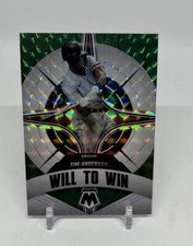 2022 Panini Mosaic Tim Anderson Will to Win Green Mosaic  #WW-5