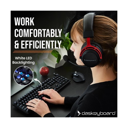 Das Keyboard 6 Professional Backlit Wired Mechanical Keyboard – Clicky Che - Picture 3 of 7