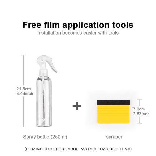 Car Doors Precut Paint Protection Film Clear PPF TPU For Rivian R1S 2021-2024 - Picture 14 of 14