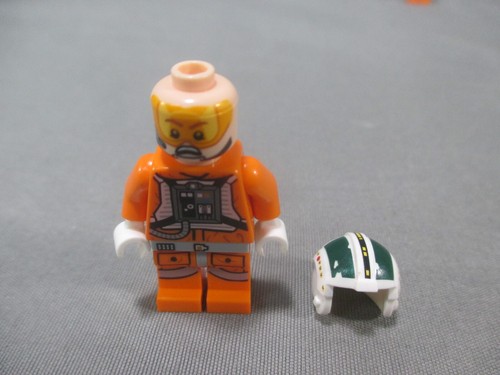 Lego Star Wars 75098 CUÑA ANTILLAS Velocidad Velocieta Piloto Minifigura AUTÉNTICA - Imagen 2 de 6