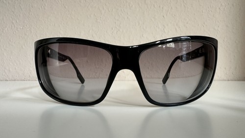 Hugo Boss Sonnenbrille 0412/S D28N3 64 14 125 Schwarz Sportlich Gestell - Bild 13 von 14
