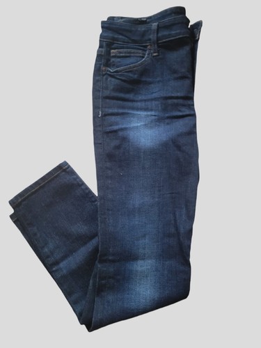 Joe'sJeans Size 6 skinny jeans blue dark wash color distressing - Bild 2 von 11