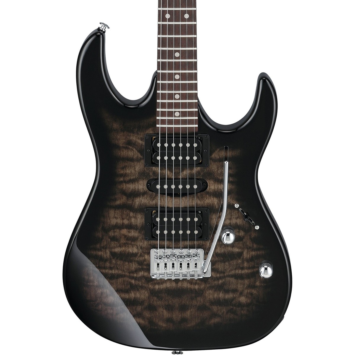 Ibanez GRG7221QATKS RG Gio 7-String Electric Guitar