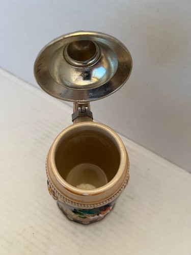 Vintage GERZ W. German Musical Beer Stein - Works And Plays Lily Marleen 8,5" - Bild 4 von 8