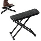 Adjustable Guitar Foot Rest Music Classical Footrest Acoustic Footstool Stand