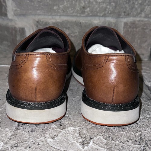 Camper Magnus Cognac Leather Saddle Oxford Shoes 42 EU / 9 Men 18897 - Picture 7 of 9