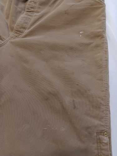 Vintage 1989 Carhartt WQ106 Quilt Lined Insulated Pants 38x28 100th Anniversary - Bild 17 von 21