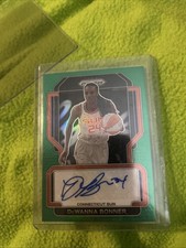 2022 Panini Prizm WNBA - Signatures DeWanna Bonner #SG-DWB Green Prizm (AU)