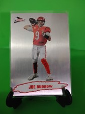 I6 2022 Panini Zenith - 1992 Pacific Joe Burrow #PAC-4