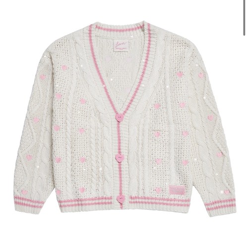 🎄 Cárdigan TAYLOR SWIFT Auténtico Amante M/L Colección Vacaciones Navidad - Imagen 1 de 5