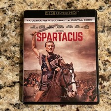 Spartacus (60th Anniversary Edition) (Ultra HD, 1960)