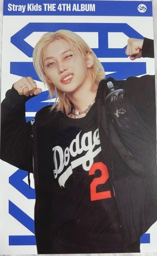 STRAY KIDS The 4th Album KARMA Compact Ver. Official Photocard PC - Picture 30 of 36