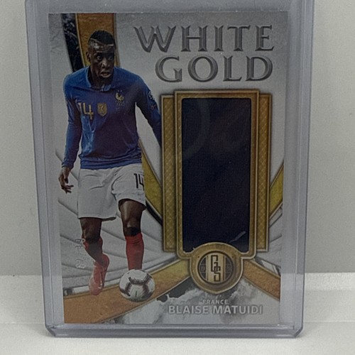 2019-20 Panini Gold Standard - White Gold Threads Blaise Matuidi #WG-BM /99... - Picture 2 of 3