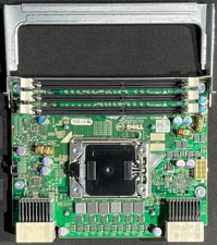 Dell CPU / Memory Expansion Riser Board for Precision T5500 Workstation / F623F
