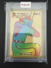 2021 Topps Project 70 - Keith Shore Shohei Ohtani #547 2021 Topps Baseball /7157