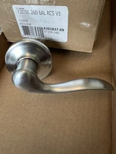 Kwikset Tustin Passage Door Leverset from the Signature Series Model:720TNL-26D 