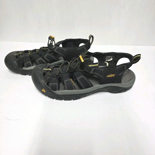 Keen Newport H2 wasserdicht Wandern Sport Sandalen grau schwarz Herren Größe 10 - Bild 5 von 14