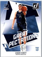 2024-25 Panini Donruss - Great X-Pectations Zach Edey #13 (RC)