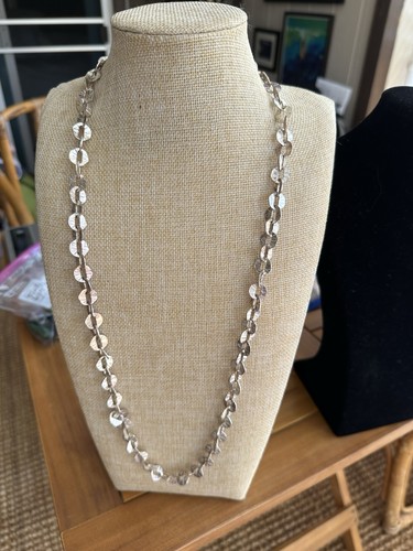 ausgefallene Gliederkette silberfarben - Bild 6 von 6