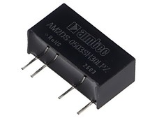 AM2DS-0503SH30LPZ Converter: DC/DC 2W UEing: 4.5-5.5VDC UAusg: 3.3VDC IEing: 506mA