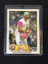 2023 TOPPS BASEBALL CARD UPDATE SERIES #US10 NICK MARTINEZ P PADRES FREE SHIP