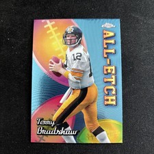 2024 Topps Chrome Terry Bradshaw All-Etch