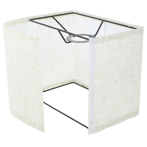 Stylish Rectangle Light Cover for Wall Lamp Easy Installation - Picture 10 of 12