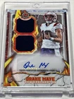 2024 Topps Resurgence - Ignite Rookie Patch Autographs Drake Maye #IPA-DM