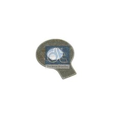 4.61326 DT Spare Parts Halteblech, Bremsbackenbolzen
