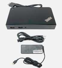 Lenovo ThinkPad OneLink Dock DU9047S1 Docking Station w/90W AC Adapter