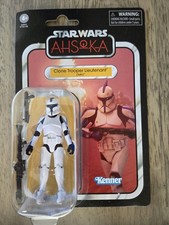 Star Wars Vintage Collection Ahsoka Clone Trooper Lieutenant  Teth  New