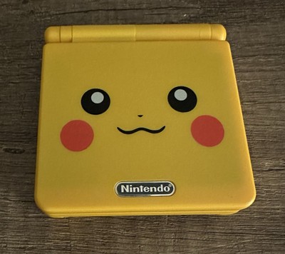 Nintendo Game Boy Advance SP, Pikachu Edition, Gelb, Pokemon, Funktionsfähig