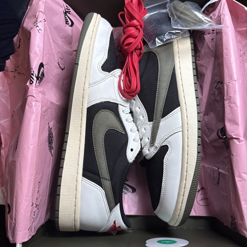 Size 11.5W/10M - Jordan 1 Retro OG x Travis Scott Low Olive (OG ALL)