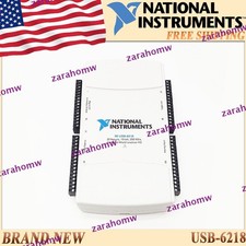 New NI USB-6218 Multifunction USB I/O Data Acquisition DAQ Free Ship PLC US