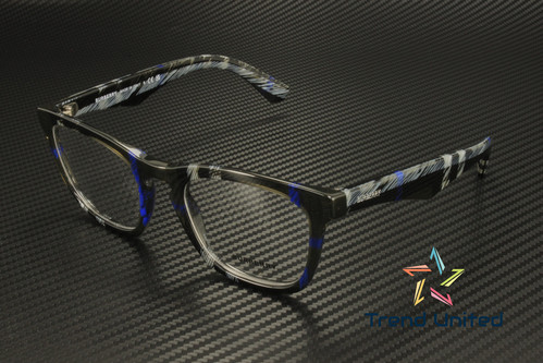 BURBERRY BE2417 4147 Check Lichen Demo Lens 51 mm Men's Eyeglasses