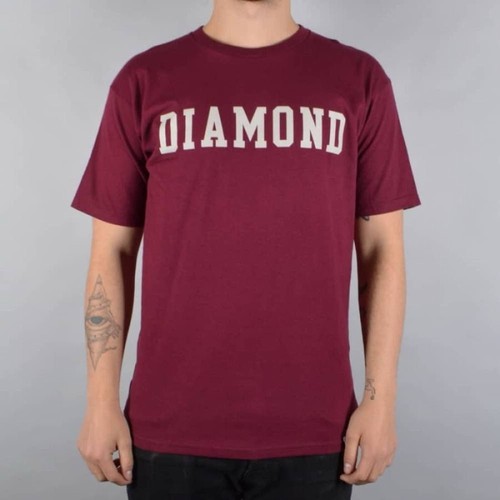 Diamond Supple Co Block Skate Shirt Burgundy Large - Bild 5 von 5