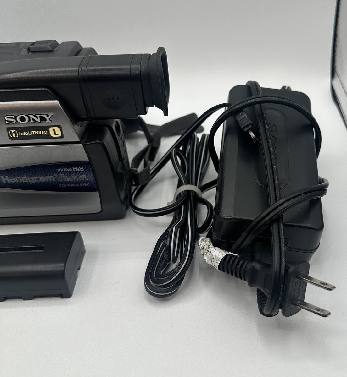 Sony Handycam CCD-TRV98 Hi-8 Analog Camcorder for sale