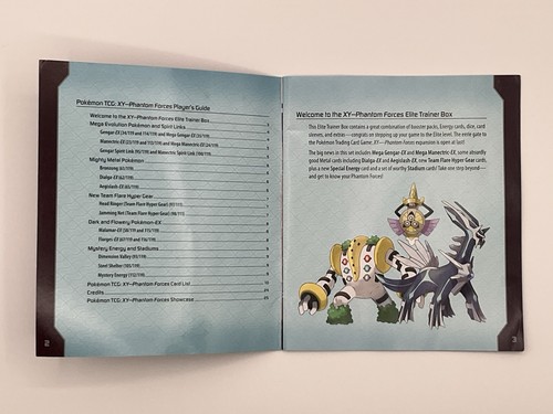 Pokemon XY Forces Fantômes Guide du Joueur avec Gengar - Photo 7/10