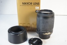 Nikon AF-S 55-200 mm 4.0-5.6 VR DX G IF ED in OVP